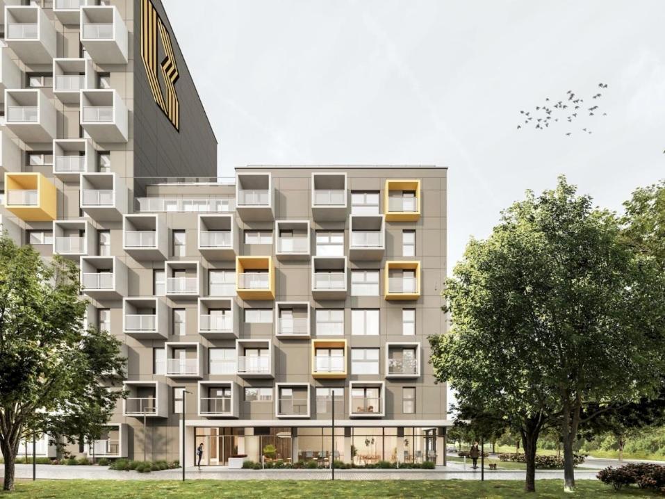 Property Apart - Legnicka Business Center Wrocław Kültér fotó